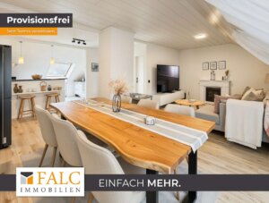 Moderne und lichtdurchflutete Eigentumswohnung